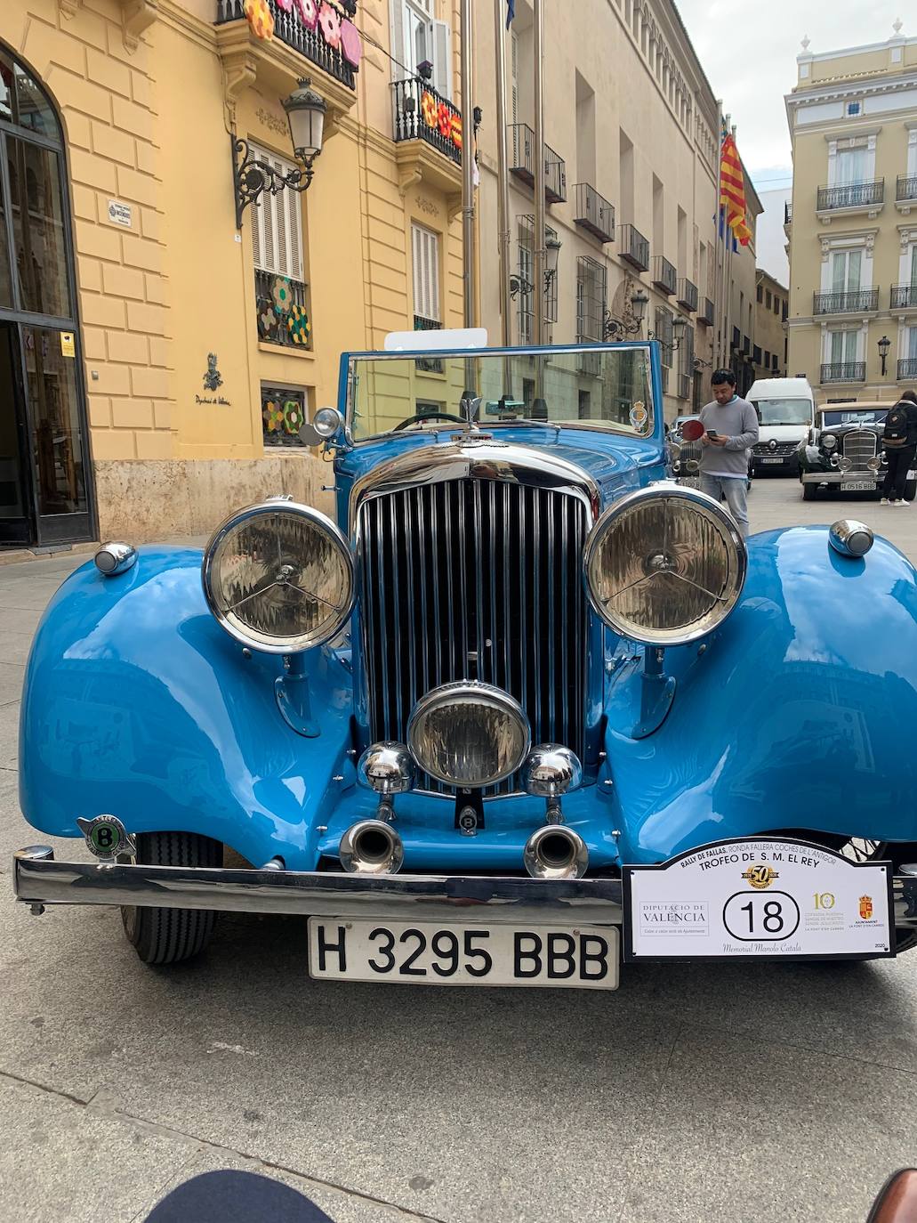 Ronda Fallera de Coches de L'antigor-Trofeo de SM El Rey 2020