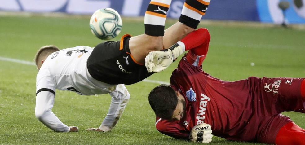 El asalto que no llega a la zona Champions