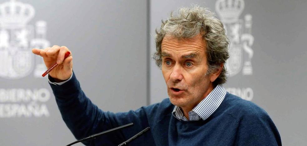 «Seguimos en la fase de contención. El 92% de los casos son importados o asociados»