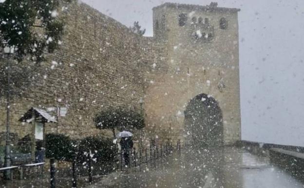 La nieve reaparece en la Comunitat