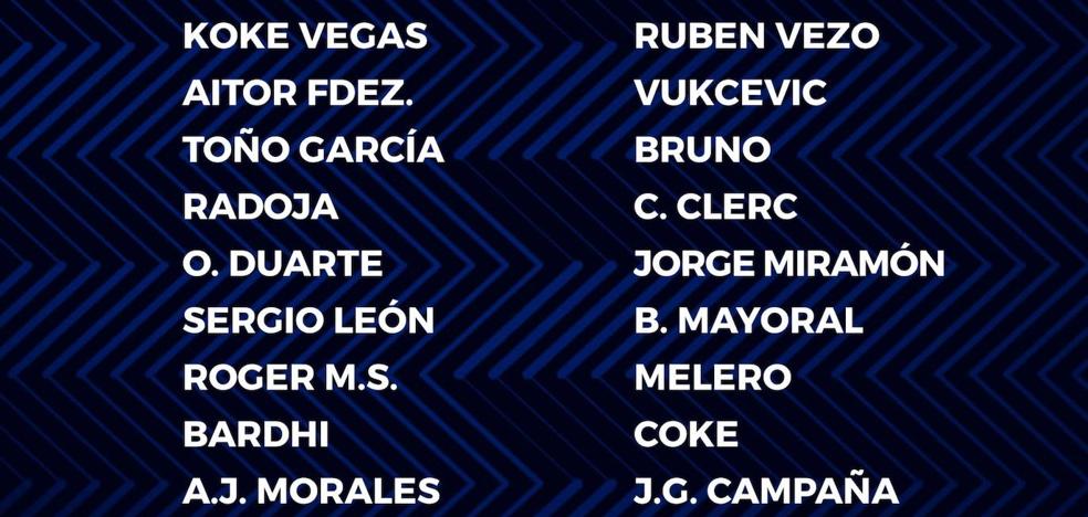 Duarte, convocado con el Levante a la espera de saber si se va al Valencia