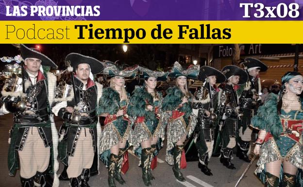 Un gran desfile de 400 falleros y toda las actuaciones de la Orquesta Montecarlo en estas Fallas 2020