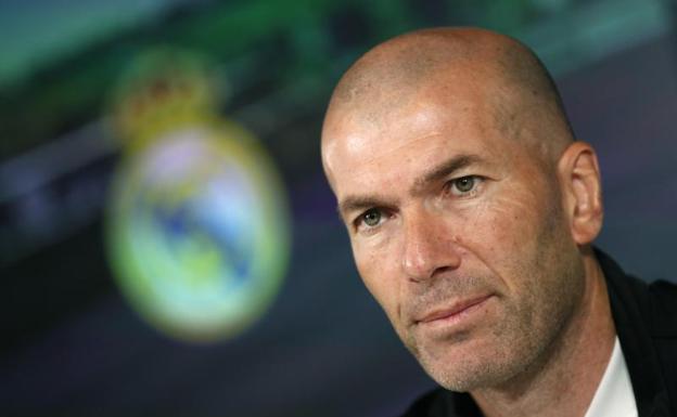 Zidane: «Me siento respaldado por el club»