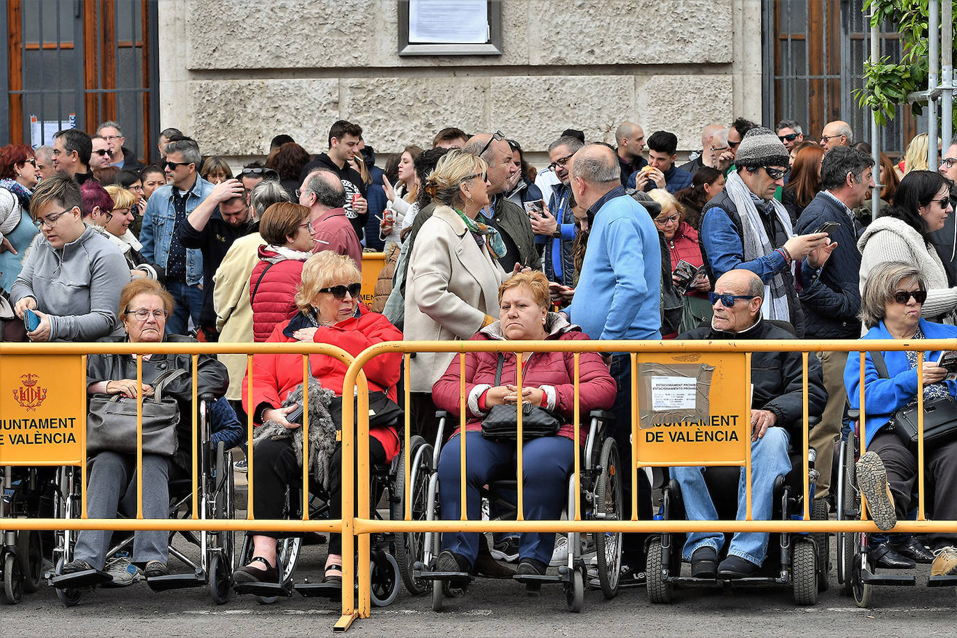 Búscate en la mascletà del sábado 7 de marzo de 2020