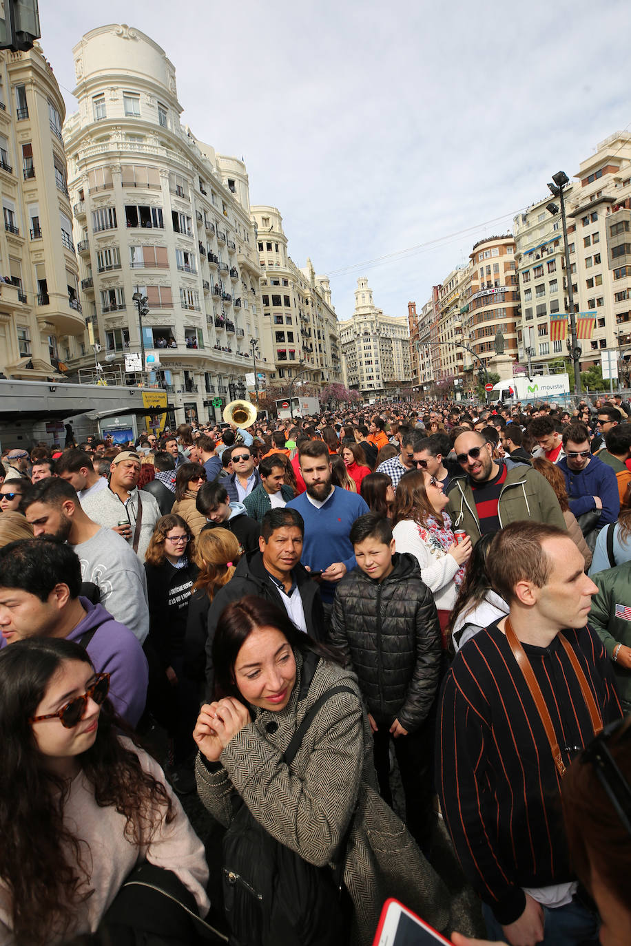 Mascletà de Nadal-Martí de l'Olleria. Sábado 7 de marzo de 2020