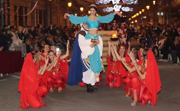 Premios de la Cabalgata del Ninot de las Fallas 2020