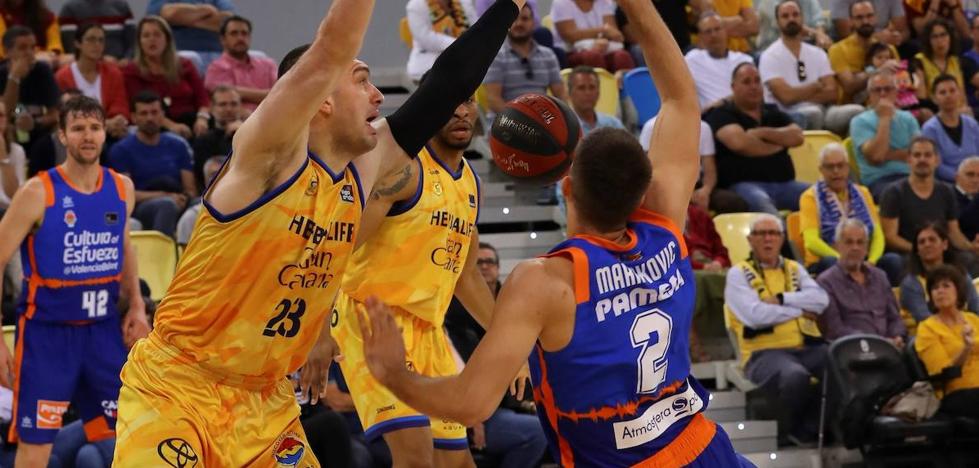 El Valencia Basket no sale del agujero