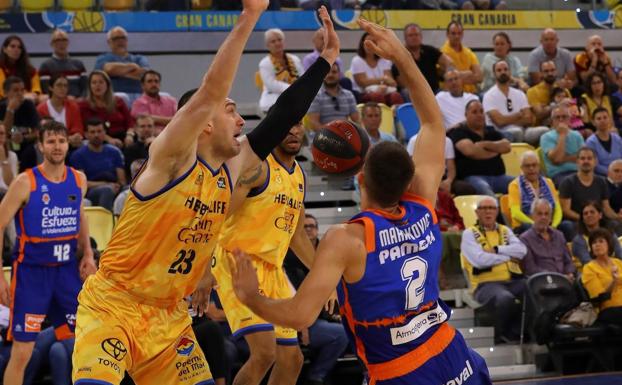 El Valencia Basket no sale del agujero