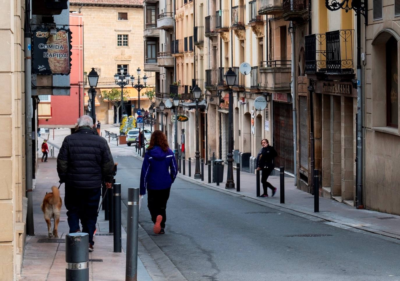 Haro, así es una ciudad sitiada por el coronavirus