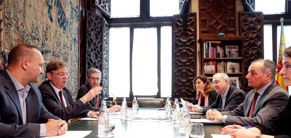 La Generalitat acepta la colaboración público-privada en obras por la situación financiera