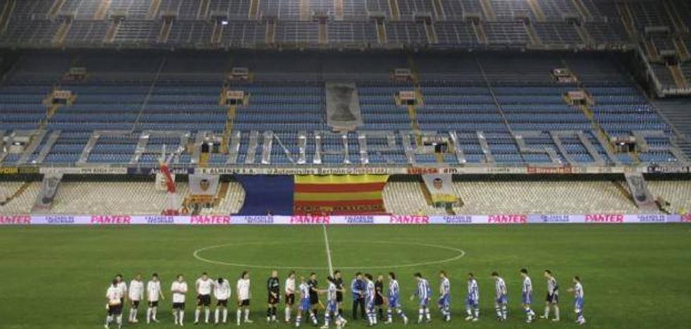 La UEFA confirma que no habrá ruedas de prensa de Valencia ni Atalanta