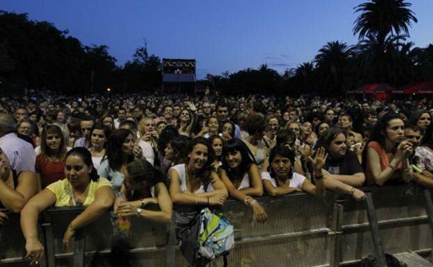 Conciertos de Viveros de la Feria de Julio 2020: quién actúa cada día, horarios y precio de las entradas