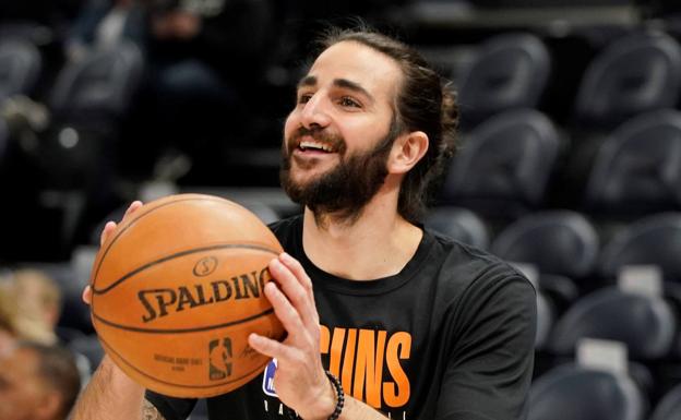 Ricky Rubio aporta un 'triple-doble' histórico que le une a Nash