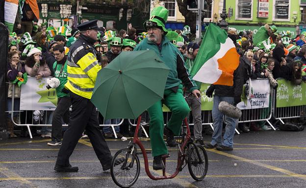 Irlanda cancela los desfiles de San Patricio por el coronavirus