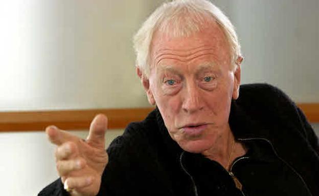 Muere el actor Max von Sydow a los 90 años