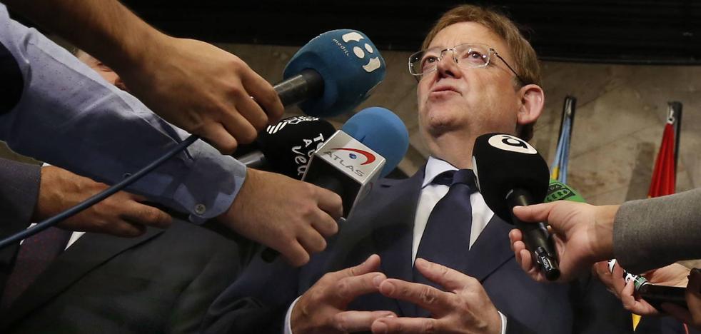 Puig considera «irresponsable» usar el coronavirus para la confrontación política