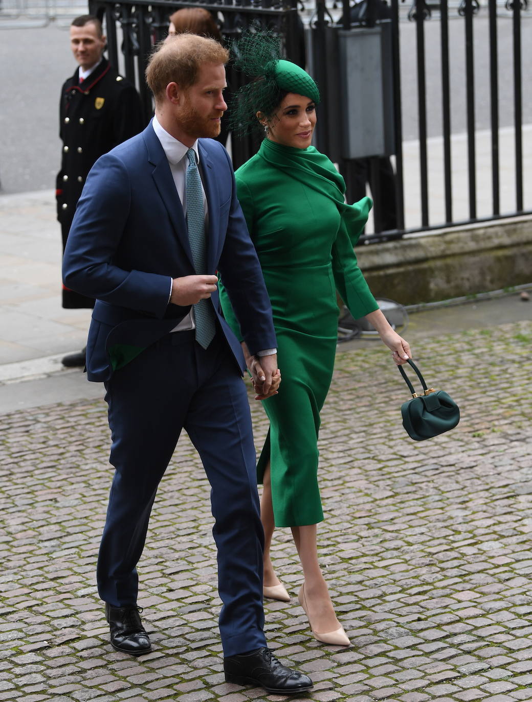 El príncipe Harry y Meghan se despiden de Reino Unido