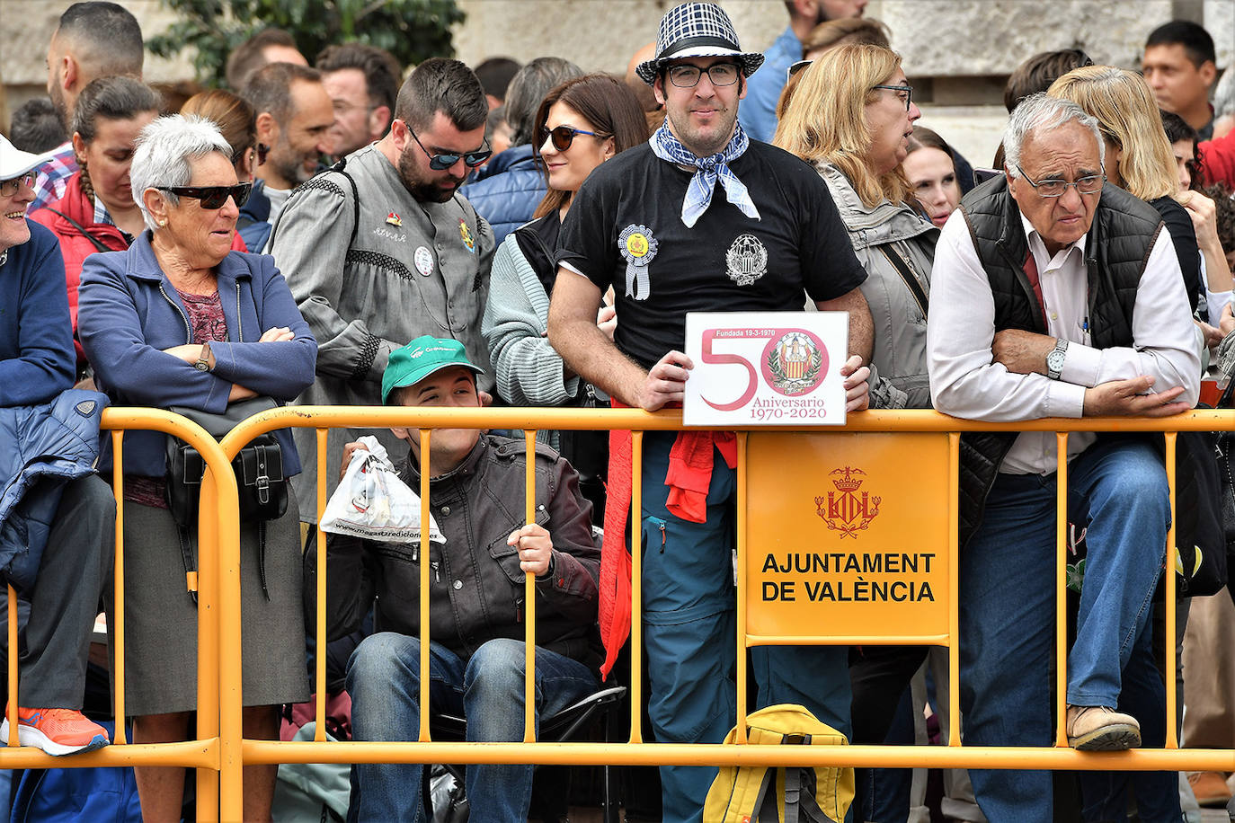 Búscate en la mascletá del 10 de marzo de 2020