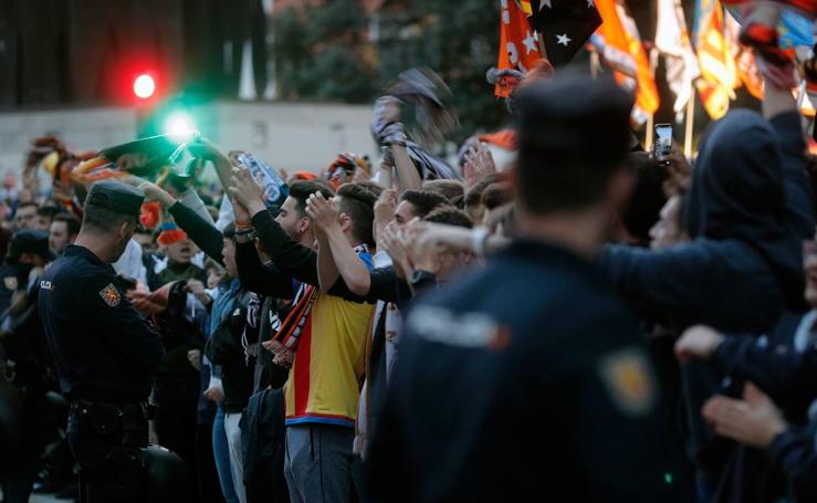 El Valencia contacta con los abonados por los dos partidos a puerta cerrada