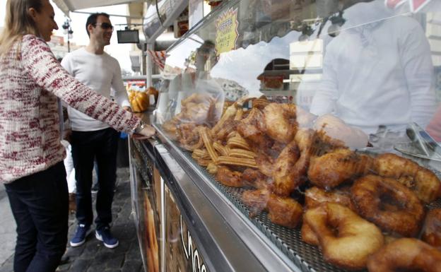 Recomendaciones para comprar buñuelos y churros en Fallas