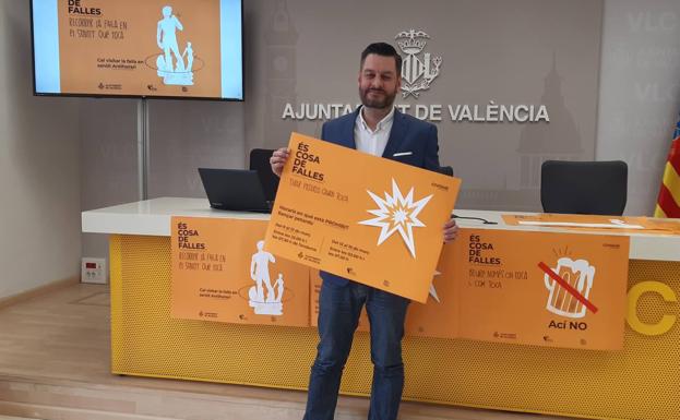 El Ayuntamiento de Valencia lanza una campaña para hablar en positivo de las fallas