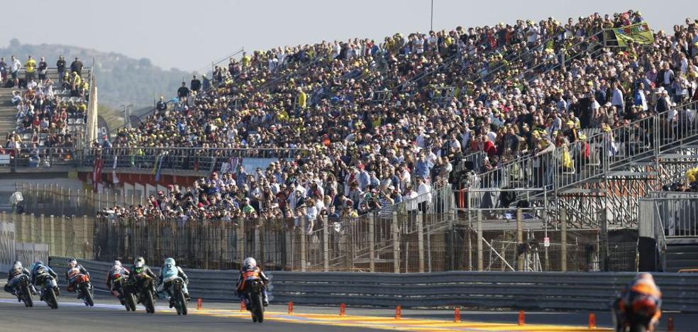 El GP de motociclismo de la Comunitat se retrasa por el coronavirus