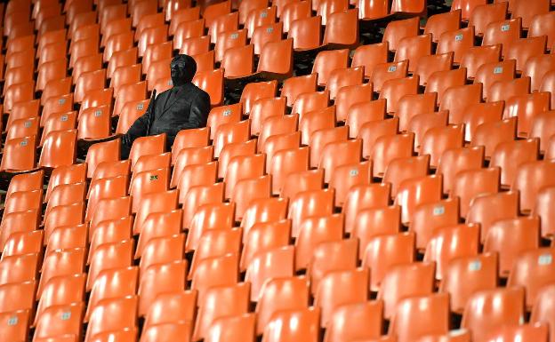 Mestalla, un duro silencio de Champions