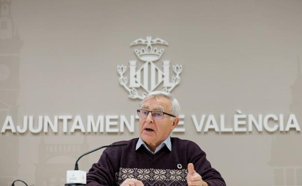 Ribó: «Las Fallas se mantendrán mientras Sanidad no indique lo contrario»