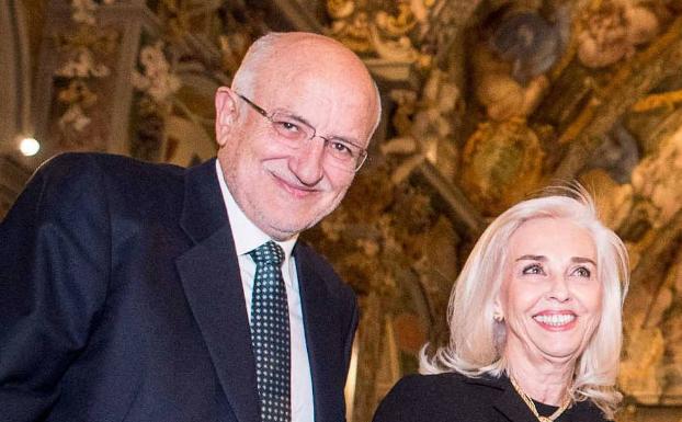 Juan Roig y Hortensia Herrero dedican 50 millones anuales a mecenazgo