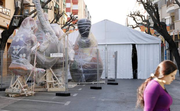 Comunican a los falleros que se revocarán los permisos de ocupación de calles