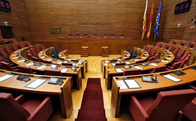 Morera suspende el pleno de Les Corts de hoy