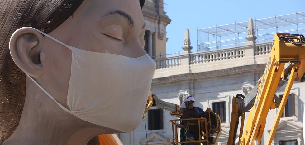 Valencia desmontará las fallas y Ayuntamiento y Generalitat asumirán su coste