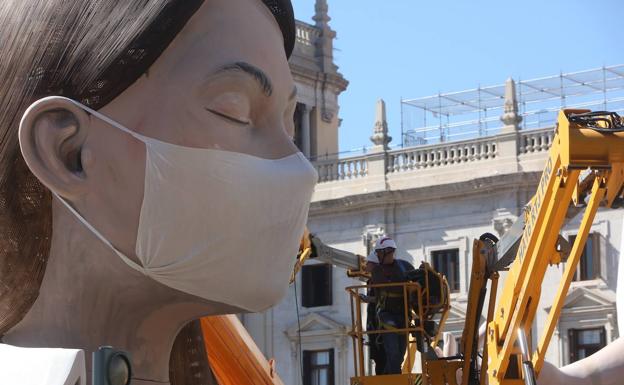 Valencia desmontará las fallas y Ayuntamiento y Generalitat asumirán su coste