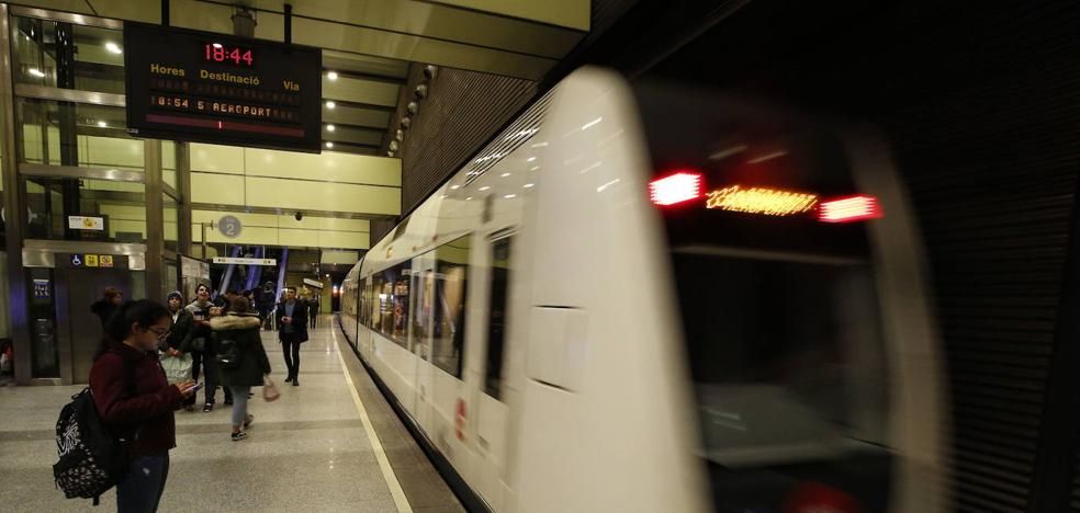 La Generalitat refuerza la limpieza en el transporte público