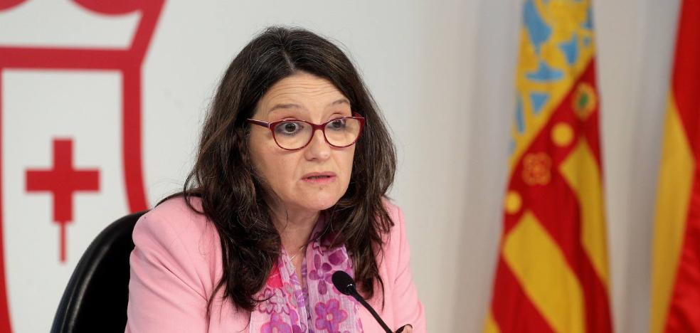 Oltra pide a Transportes suspender las líneas de AVE desde Madrid