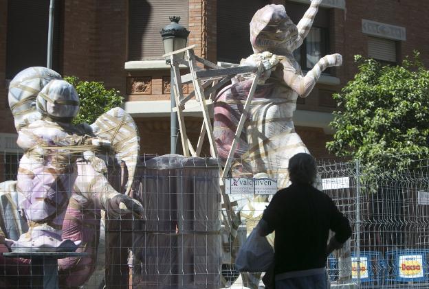 Amargura en la comisión de la fallera mayor de Valencia