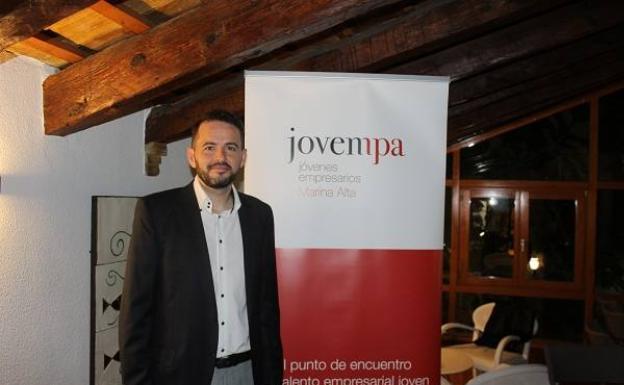 José Alberto Notario Brox, elegido nuevo presidente de Jovempa Marina Alta