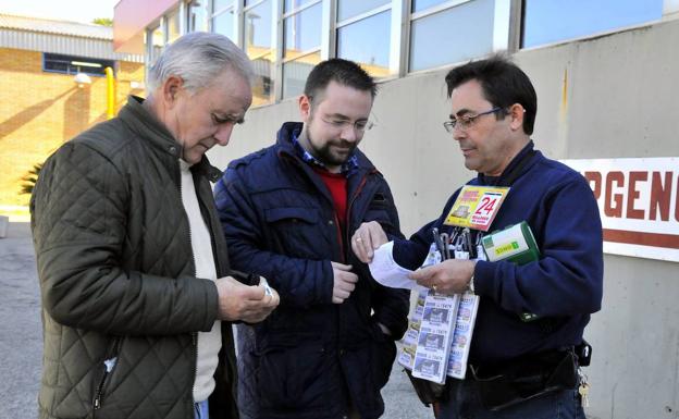 La ONCE paraliza la actividad de sus vendedores