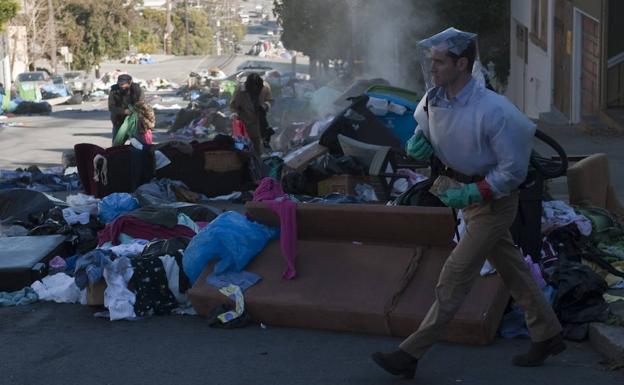 Un fotograma de 'Contagio'.