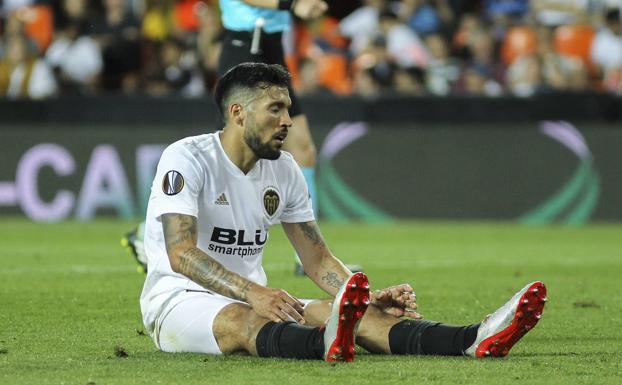 Garay, primer positivo de LaLiga por COVID-19