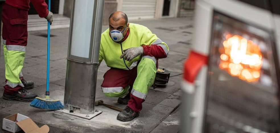 Valencia limpiará sus calles con lejía