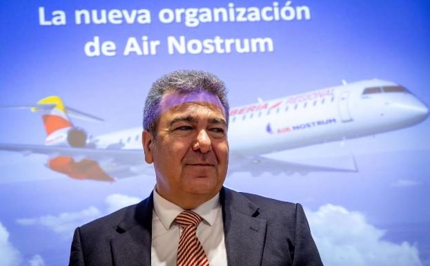 Air Nostrum inicia la tramitación de un ERTE por el coronavirus