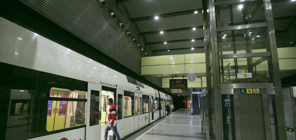 Descensos de hasta el 90% en el transporte público de Valencia