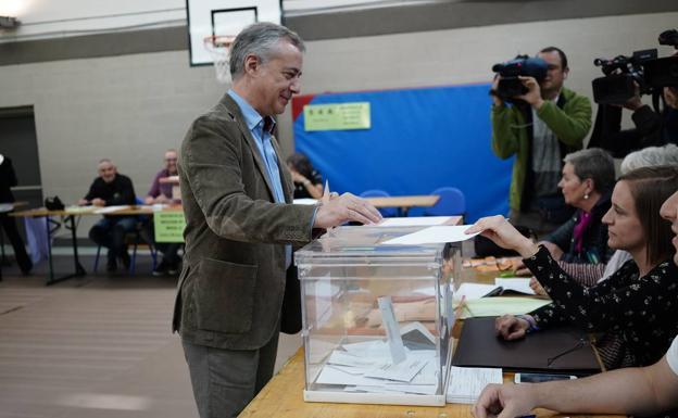 Urkullu y Feijóo aplazan las elecciones del 5-A hasta que se supere la crisis sanitaria