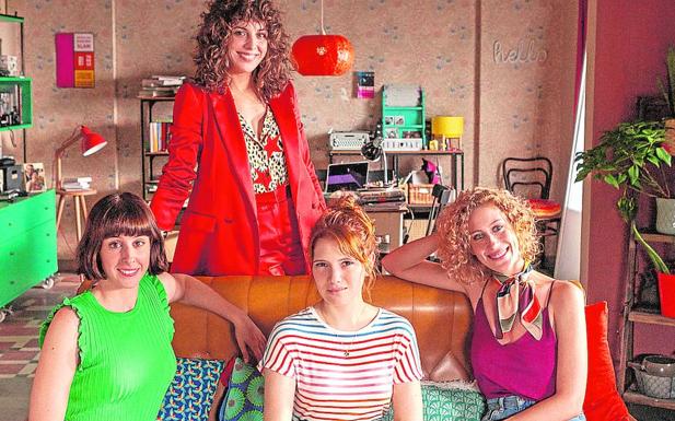 Reparto de 'Valeria', la adaptación de la novela de Elísabeth Benavent que llegará este 2020 a Netflix de la mano de la productora Plano a Plano.