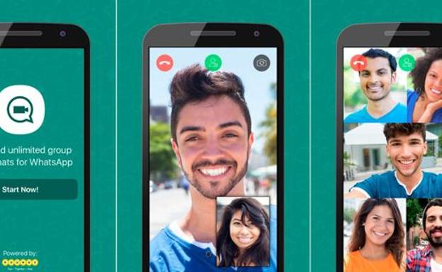 Cómo hacer videollamadas grupales en WhatsApp