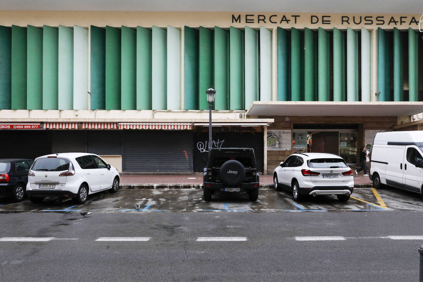 El Mercado Central y el Mercado de Ruzafa, abiertos en el estado de alarma por el coronavirus