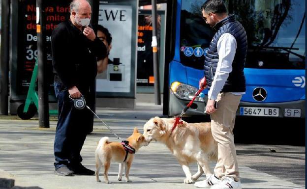 Alicante cierra los parques caninos para evitar reuniones de dueños de perros