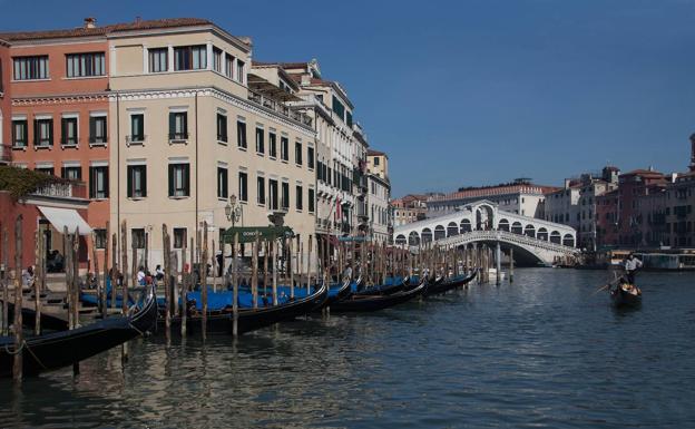 Los canales de Venecia vuelven a estar limpios gracias a la cuarentena por coronavirus