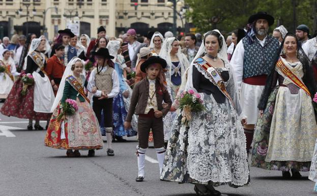 Suspendida la fiesta de San Vicente Ferrer en Valencia